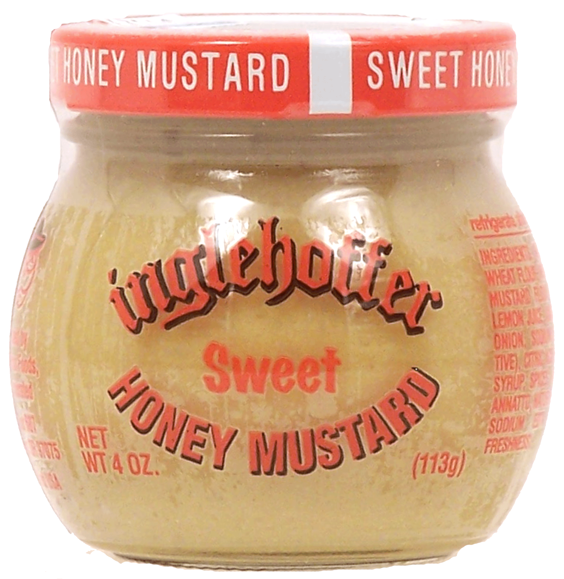 Inglehoffer  sweet honey mustard Full-Size Picture